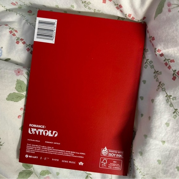 ENHYPEN ROMANCE: UNTOLD [ENGENE Ver.] - Picture 2 of 2